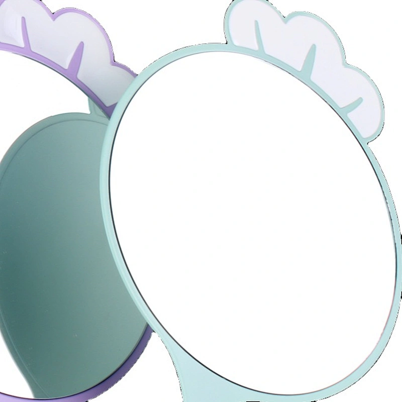 Wholesale Customizable Customized Desk Mirror Vanity Big Round Table Makeup Mirror Radish Round Makeup Mirror