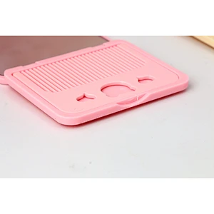 Wholesale 2022 Custom Cute Cartoon Pocket Mirror With Plastic Comb Personalized Makeup Double Sided Pocket Mirror