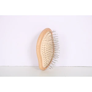 High Quality Hair Brushes Supplier Mini Size Anti Static Brush Wood Hair Brush For Travel Barber Hair Cutting