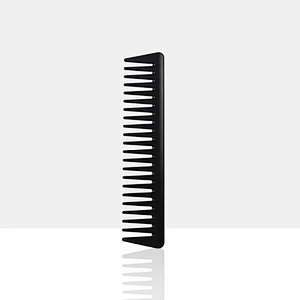 New Product Fashion Plastic Glitter Hair Combs Private Label Parting Comb Brush Paddle Hair Comb Care Hand Grip Brush