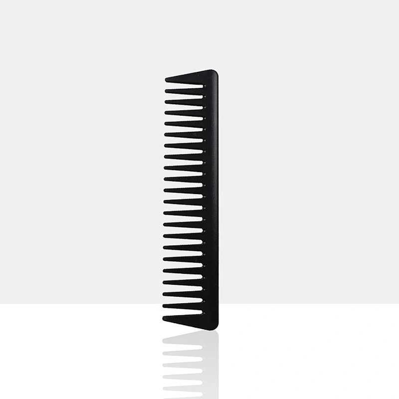 New Product Fashion Plastic Glitter Hair Combs Private Label Parting Comb Brush Paddle Hair Comb Care Hand Grip Brush