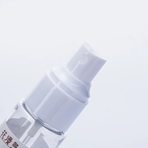 Wholesale Empty Plastic Spray Bottles Empty White and Clear Alcohol Refillable Plastic Spray Bottle With Fine Mist Sprayer
