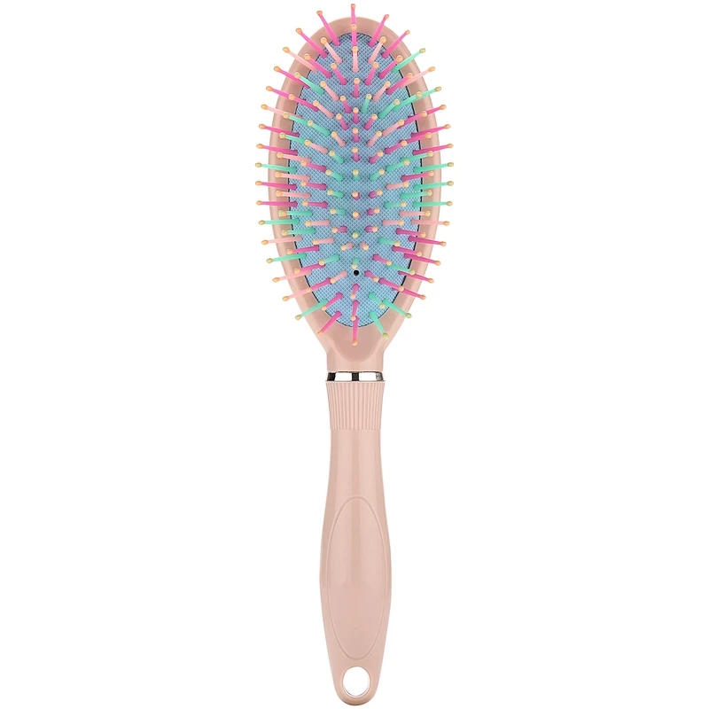Hair styling tool brush bamboo handle wood airbag comb smooth hair cushion massage comb wide - toothed hair comb