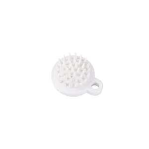 Wholesale Baby Cleaning Tools Hair Brushes Silicone Handheld Hair Scalp Massaging Shampoo Hair Brush