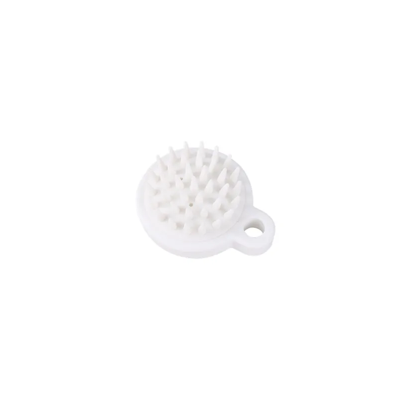 Wholesale Baby Cleaning Tools Hair Brushes Silicone Handheld Hair Scalp Massaging Shampoo Hair Brush