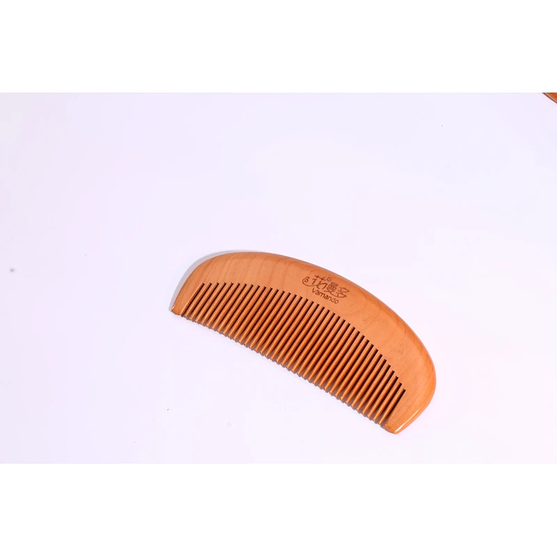 Wholesale Private Label Handle Little Single Side Pocket Anti Static Combs Engraving Logo Customized