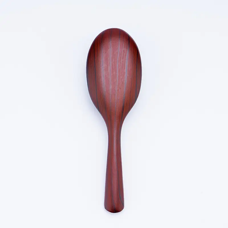 Customized Handle Natural Massage Scalp Handle Wood Cushion Paddle Wholesale Air Cushion Women Plastic Scalp Massage Hair Brush
