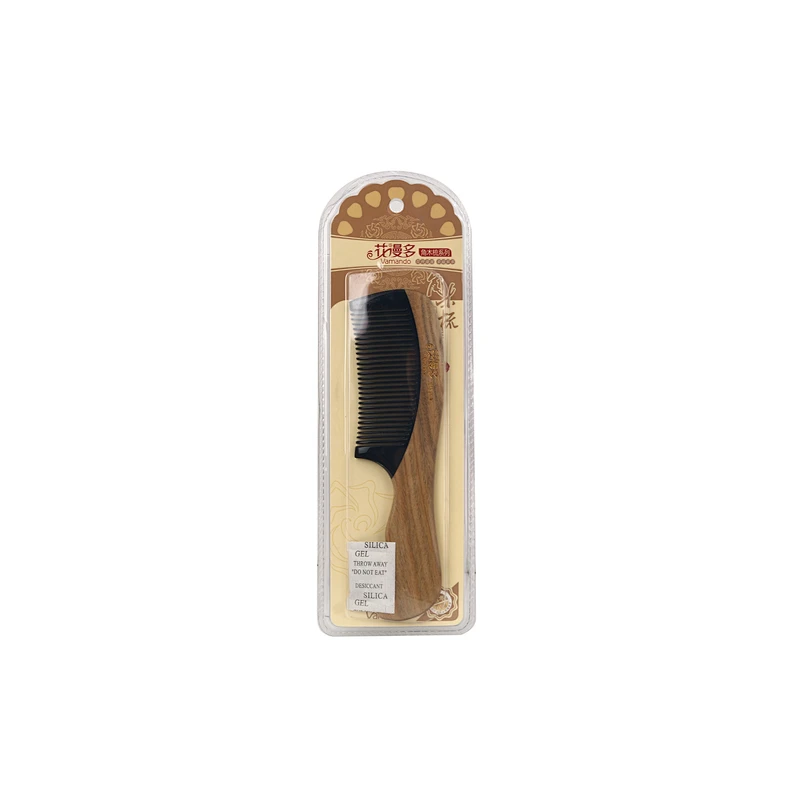 Detangling Massage wood Hair Comb Brush Eco-friendly Bamboo Handle Hair Brush Bamboo Hair Brush Set With Customized Logo