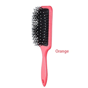Hot Sale Household Hairdressing Massage Comb Set Travel Durable Stretch Airbag Comb Reycled Plastic Detangling Hair Comb