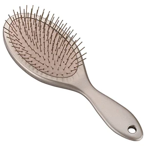 Comfortable Stainless Steel Bristle Air Cushion Massage Detangling Massage Plastic Hair Beauty Care Hair Comb Brush