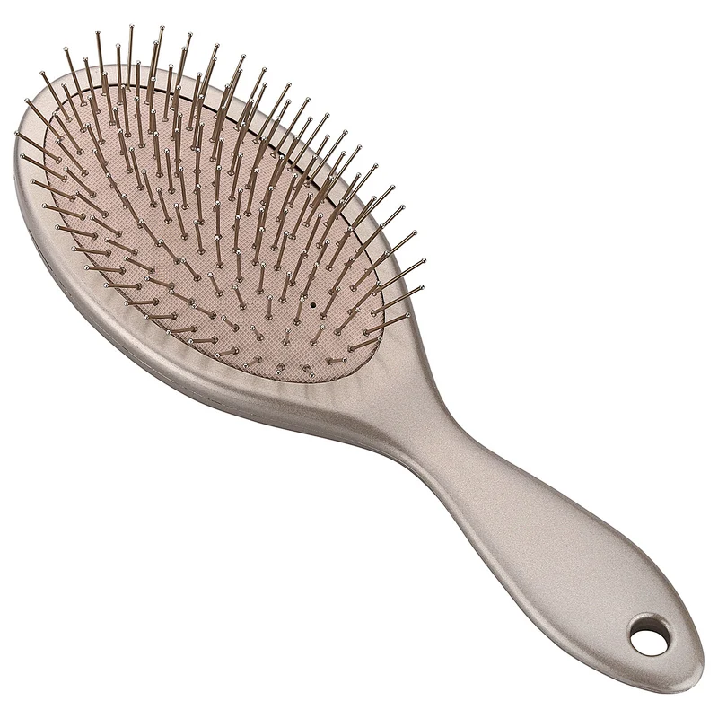 Comfortable Stainless Steel Bristle Air Cushion Massage Detangling Massage Plastic Hair Beauty Care Hair Comb Brush