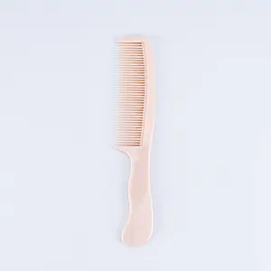 2022 New Style Portable Desktop Wholesale Foldable Blue Plastic Hair Comb And Makeup Mirror Set