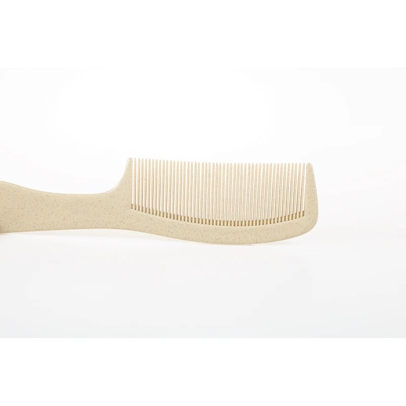 Salon Hair Cutting Comb Barber Premium Detangling Brush Vendor Private Label Curly Hair Detangler Plastic Hair Beauty Brush