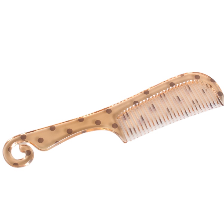 High Quality Factory OEM Durable Pc Hair Comb With Hook Bathroom Private Logo Fashion Hair Plastic Comb