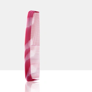 Wide Tooth Private label Hair Comb Detangling Best Durable High Quality Care Hand Grip Brush For Barber Hair Cutting