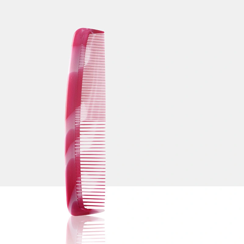 Wide Tooth Private label Hair Comb Detangling Best Durable High Quality Care Hand Grip Brush For Barber Hair Cutting