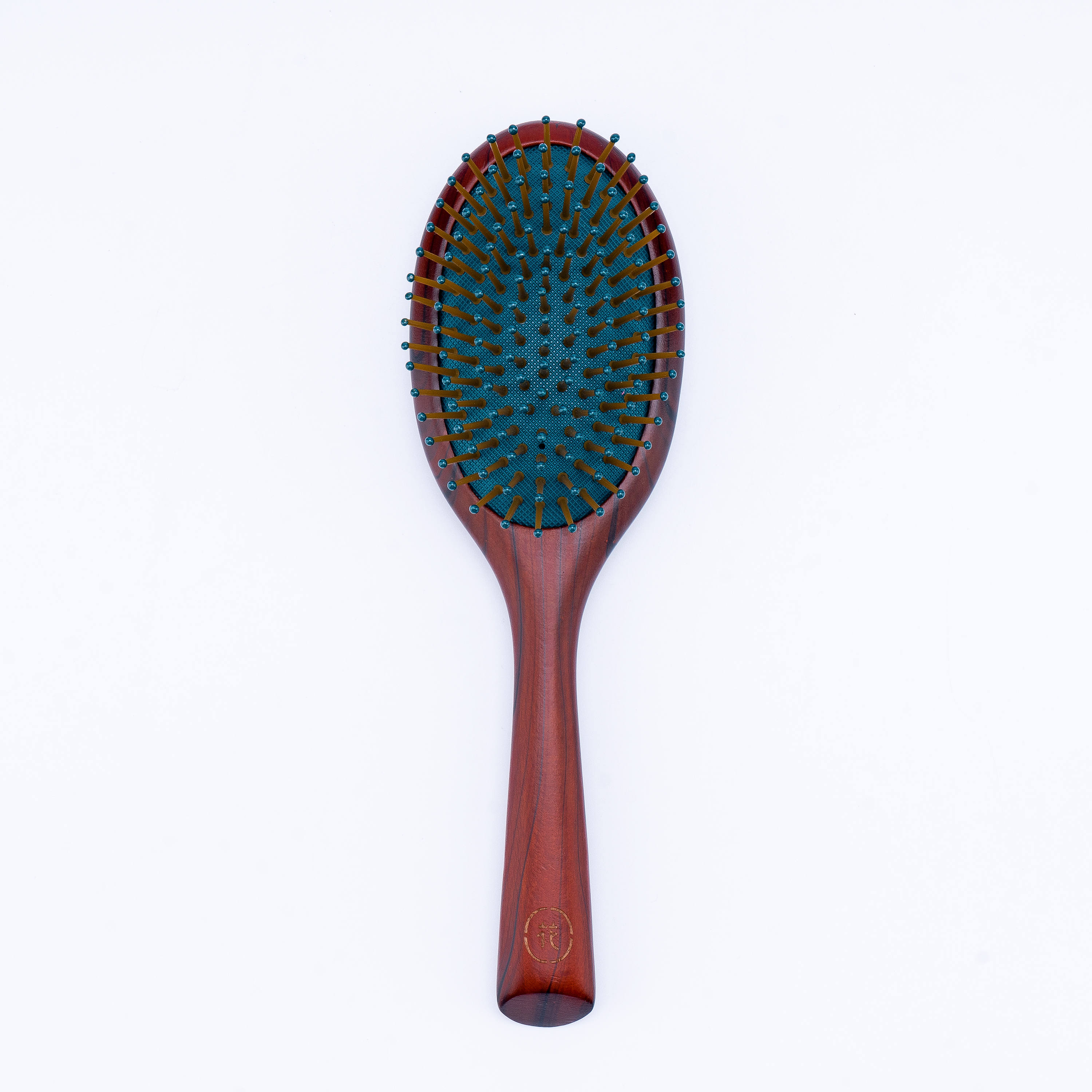 Customized Handle Natural Massage Scalp Handle Wood Cushion Paddle Wholesale Air Cushion Women Plastic Scalp Massage Hair Brush