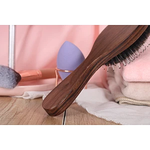 High Quality Wholesale Custom Soft Boar Bristle Hair Brush Household Hairdressing Nylon Massage Hair Comb