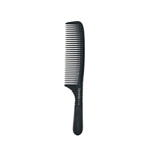 Professional Salon 100% Handmade Black Wide Tooth Bakelite Plastic Barber Bakelite Bone Combs For Barber Hair Cutting