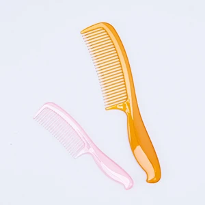 Hot Sale Household Hairdressing Massage Comb Set Travel Durable Stretch Airbag Comb Reycled Plastic Detangling Hair Comb