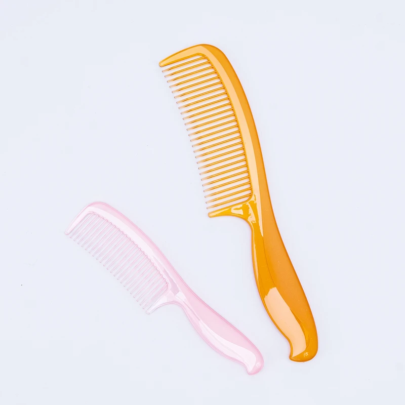 Hot Sale Household Hairdressing Massage Comb Set Travel Durable Stretch Airbag Comb Reycled Plastic Detangling Hair Comb