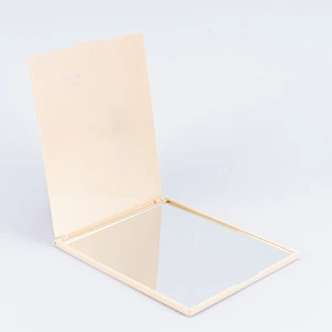 Square Shaped Makeup Single Side Cosmetic Mirror Makeup Cosmetic Custom Logo Pocket Mirrors Wholesale