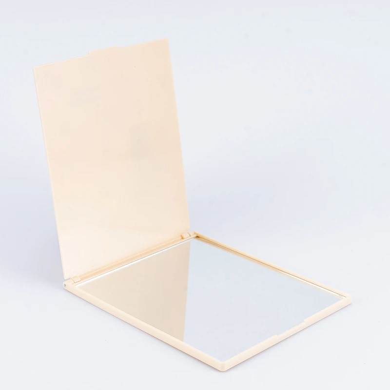 Square Shaped Makeup Single Side Cosmetic Mirror Makeup Cosmetic Custom Logo Pocket Mirrors Wholesale