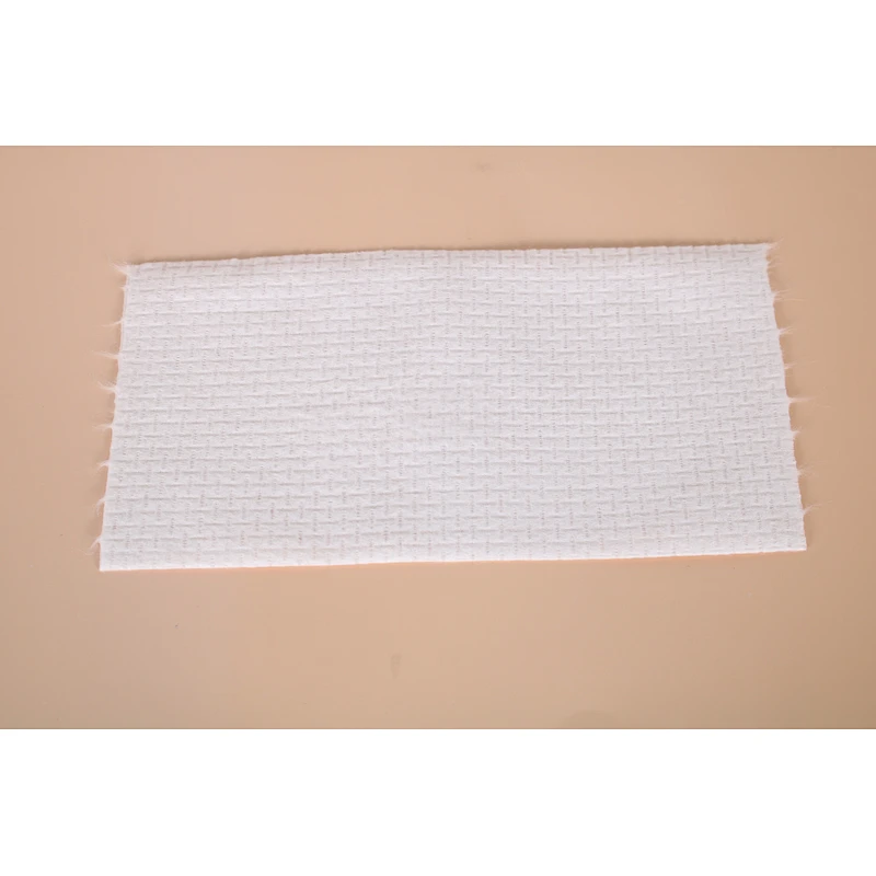 Cosmetic Spa Salon 100% Cotton Biodegradable Tissue Super Soft Disposable Towel For Face Body Cleansing