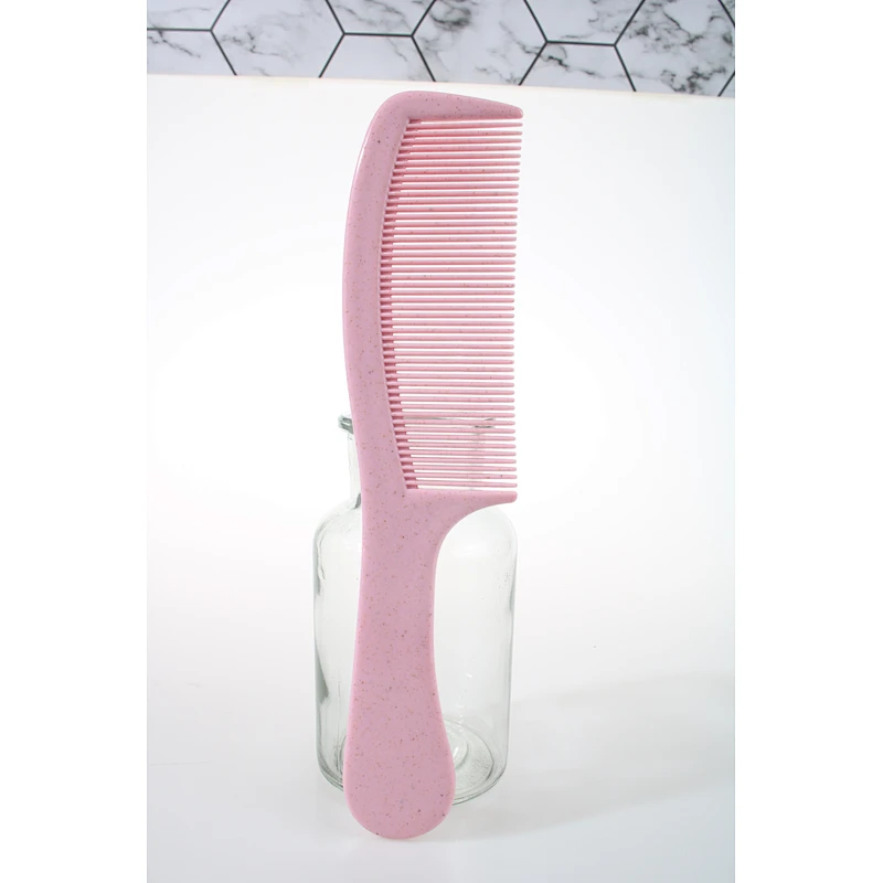 Salon Hair Cutting Comb Barber Premium Detangling Brush Vendor Private Label Curly Hair Detangler Plastic Hair Beauty Brush