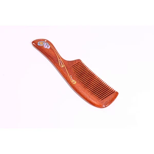 Engraving Logo Custom Hot Selling Wholesale Customized Logo Eco-friendly Wood Bamboo Densely Combed For Barber Hair Cutting