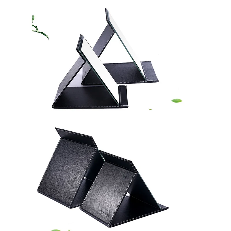 Wholesale Personalized Big Size Folding High-definition Flat Single Side Dressing Table Desktop Makeup Mirror