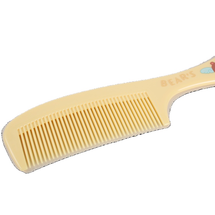 Wholesale Private Label Factory Sale Soft Cute Combs Straight Children'S Comb Hair Plastic Comb For Children And Girls