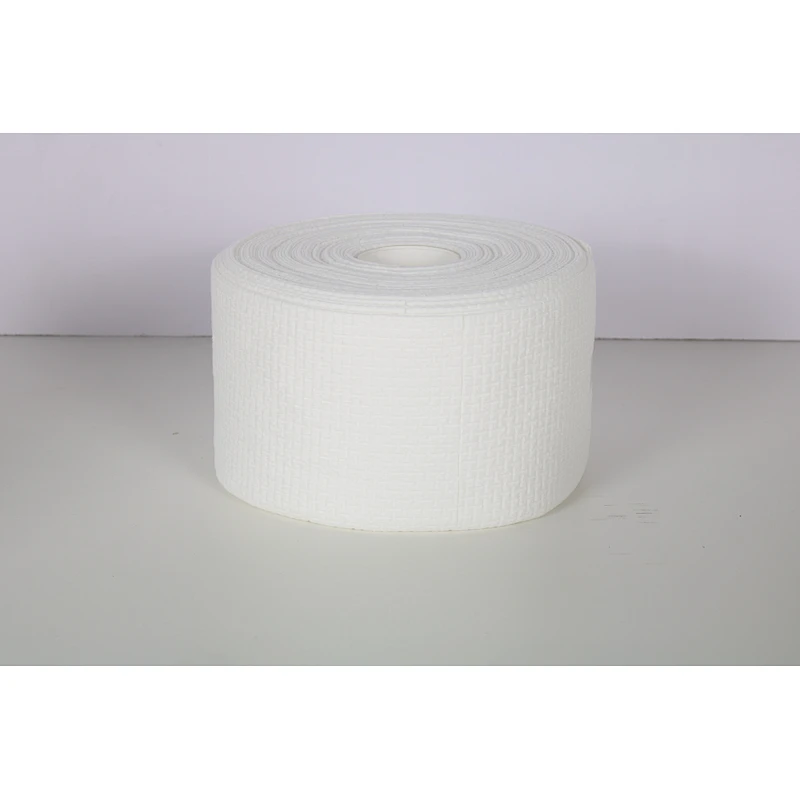 Cosmetic Spa Salon 100% Cotton Biodegradable Tissue Super Soft Disposable Towel For Face Body Cleansing