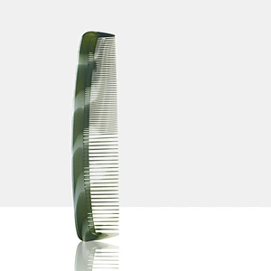 Wide Tooth Private label Hair Comb Detangling Best Durable High Quality Care Hand Grip Brush For Barber Hair Cutting