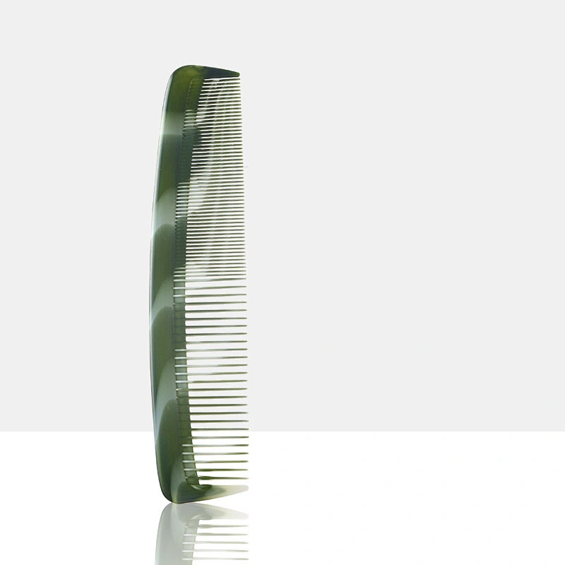 Wide Tooth Private label Hair Comb Detangling Best Durable High Quality Care Hand Grip Brush For Barber Hair Cutting