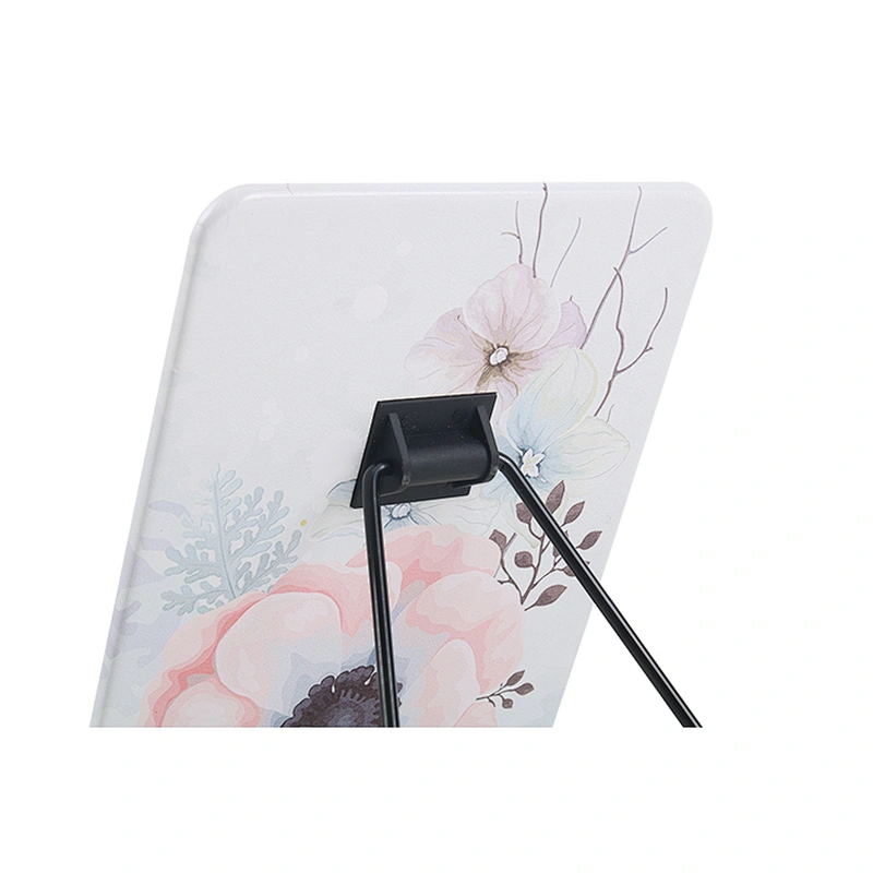 New Hangable Middle Size Rechargeable Stand Beauty Single Side Makeup Mirror Dressing Table Stand Makeup Vanity Mirror