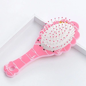 Custom massage scalp hairdressing cushion comb massage smooth Colorful hair comb bristle massage air cushion hairdressing brush