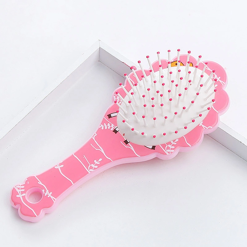 Custom massage scalp hairdressing cushion comb massage smooth Colorful hair comb bristle massage air cushion hairdressing brush