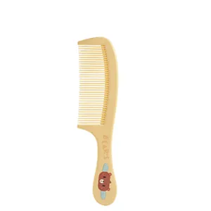 Wholesale Private Label Factory Sale Soft Cute Combs Straight Children'S Comb Hair Plastic Comb For Children And Girls