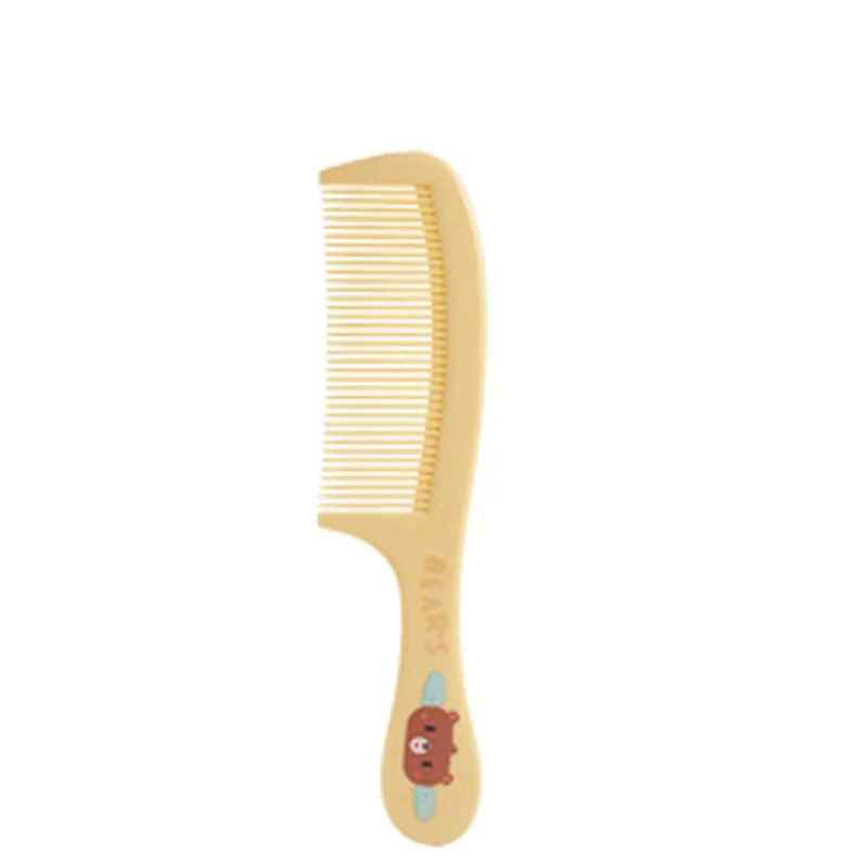 Wholesale Private Label Factory Sale Soft Cute Combs Straight Children'S Comb Hair Plastic Comb For Children And Girls