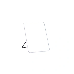 New Hangable Middle Size Rechargeable Stand Beauty Single Side Makeup Mirror Dressing Table Stand Makeup Vanity Mirror