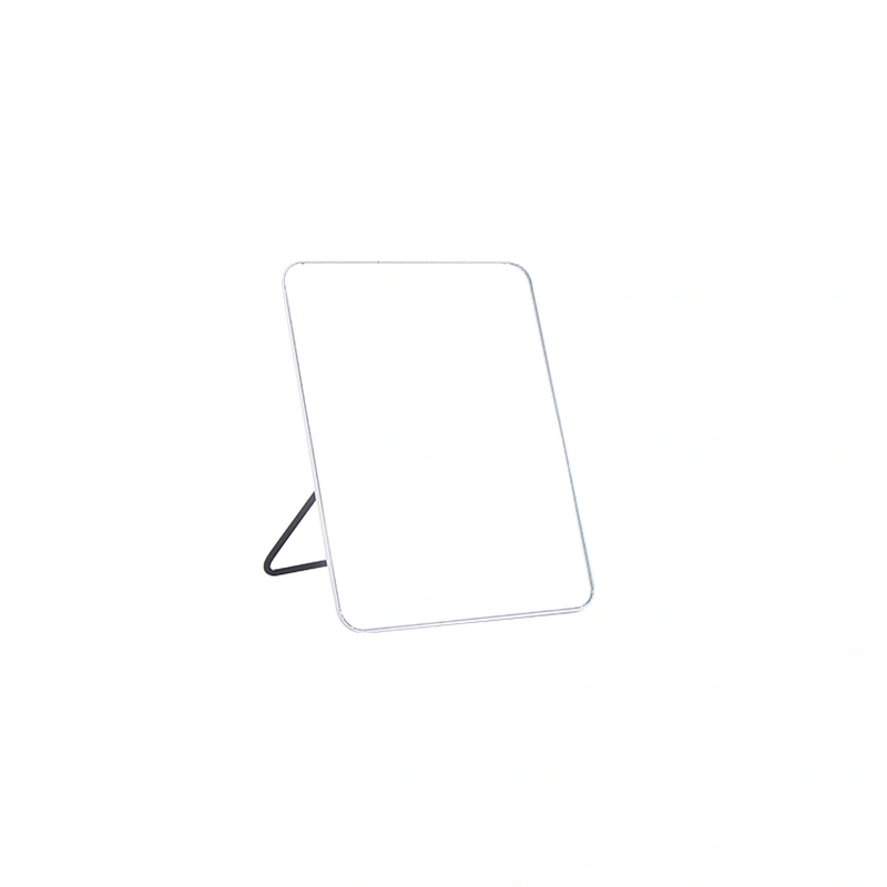 New Hangable Middle Size Rechargeable Stand Beauty Single Side Makeup Mirror Dressing Table Stand Makeup Vanity Mirror