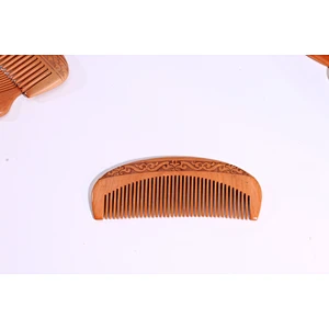 Wholesale Private Label Handle Little Single Side Pocket Anti Static Combs Engraving Logo Customized