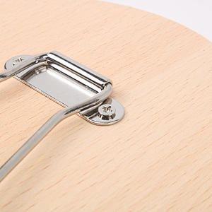 Wholesale Portable Wooden Makeup Tools Desktop Table Mirror Single Side Cosmetic Mirror Wooden Mirror For Makeup