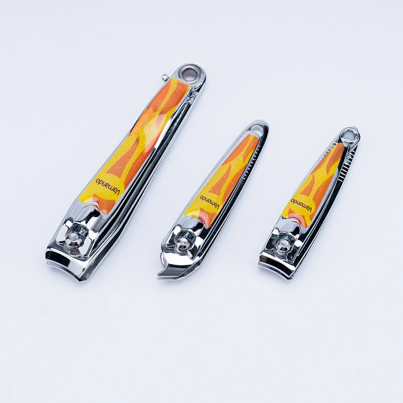 Wholesale Factory Multiple Professionalized Styles Stainless Steel Small Portable Finger Nail Clipper With Catcher