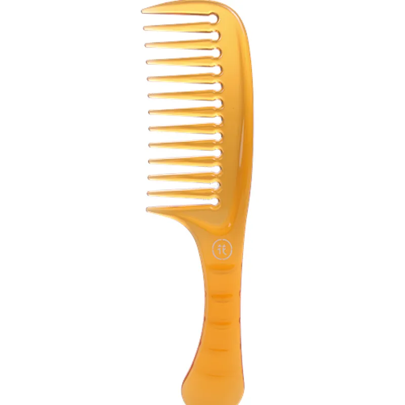 Anti Static Large Shower Hair Combs Plastic Detangling Durable Hair Private Label Wholesale Wide Tooth comb Plastic Hair Combs