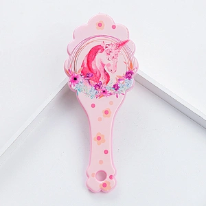 Custom massage scalp hairdressing cushion comb massage smooth Colorful hair comb bristle massage air cushion hairdressing brush
