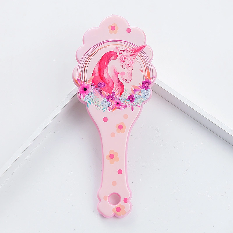 Custom massage scalp hairdressing cushion comb massage smooth Colorful hair comb bristle massage air cushion hairdressing brush
