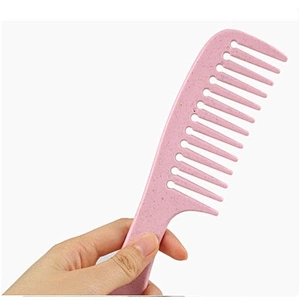 High Quality Straight Hair Combs Pro Salon Hairdressing Anti-static Carbon Fiber Custom logo Comb For Barber Hair Cutting