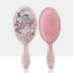 Hot Sale Household Hairdressing Massage Comb Set Travel Durable Stretch Airbag Comb Reycled Plastic Detangling Hair Comb